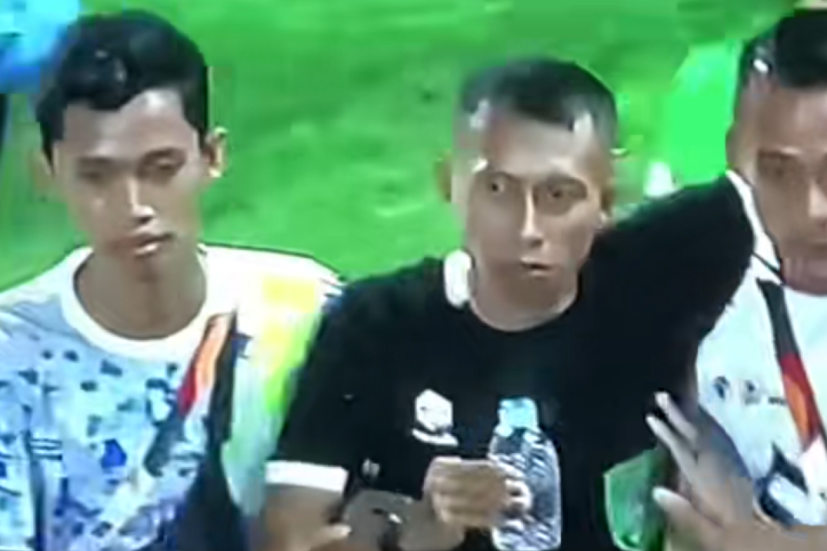 Siapa Anak dan Istri Ahmad Hafid Hilmi?  Wasit yang Viral Dipukul Pemain PON Sulteng Muhammad Rizki, Bukan Orang Sembarangan?