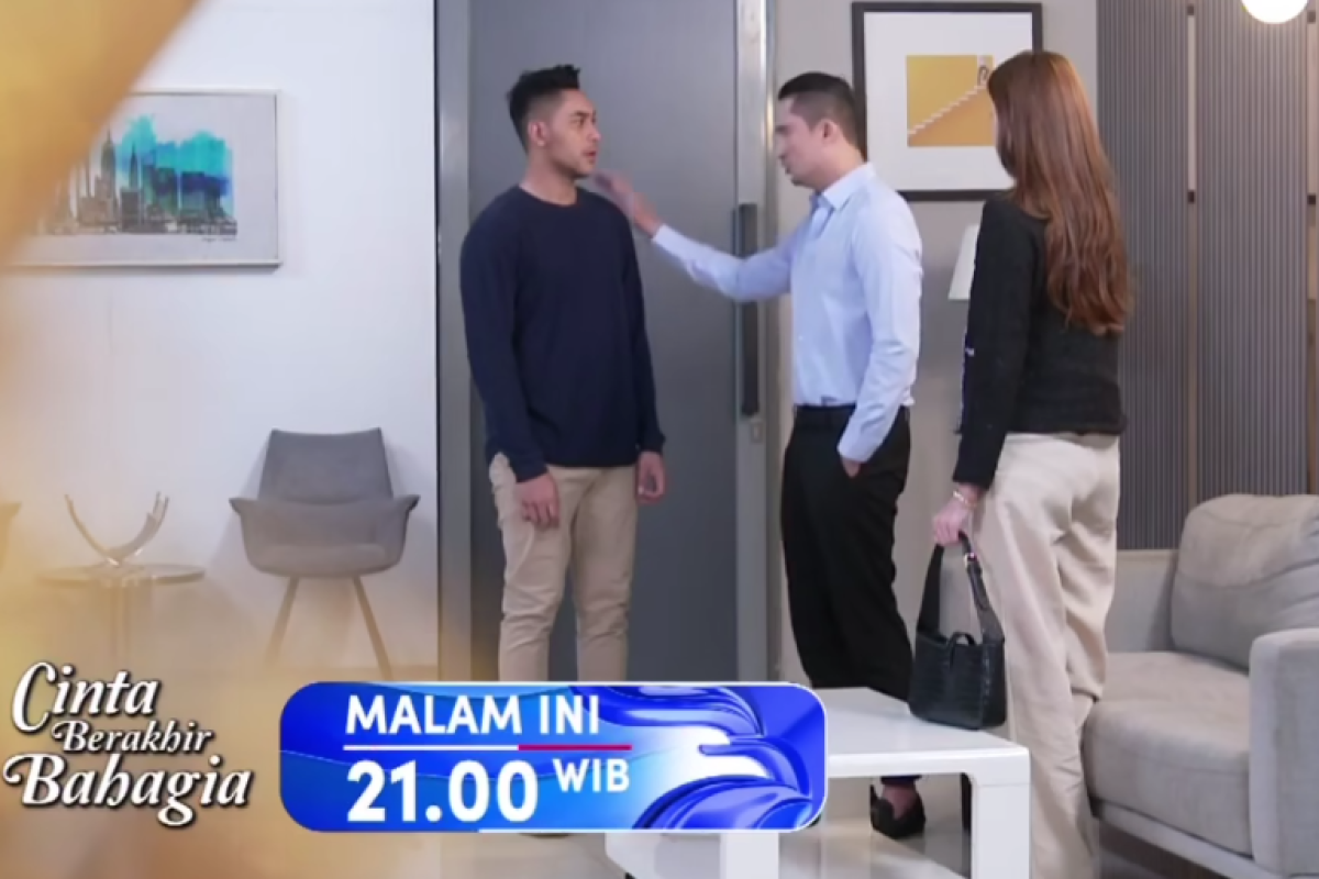 Cinta Berakhir Bahagia Episode 110 Hari ini 27 Juni 2024 di ANTV: David Minta Agar Pasha Segera Menikahi Elena 