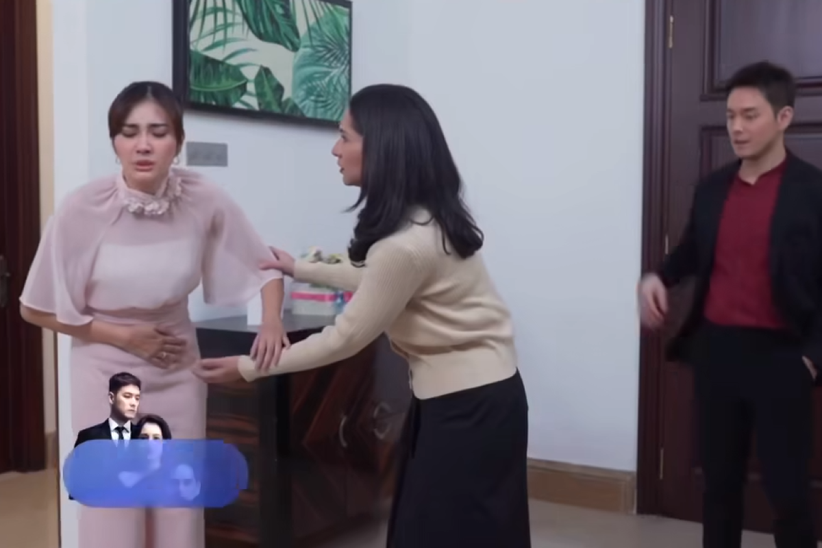 Di Antara Dua Cinta Episode 229 Hari ini 28 April 2024 di SCTV: Rafael Ditampar Lestari Karena Terlalu Cuek dengan Kehamilan Mona