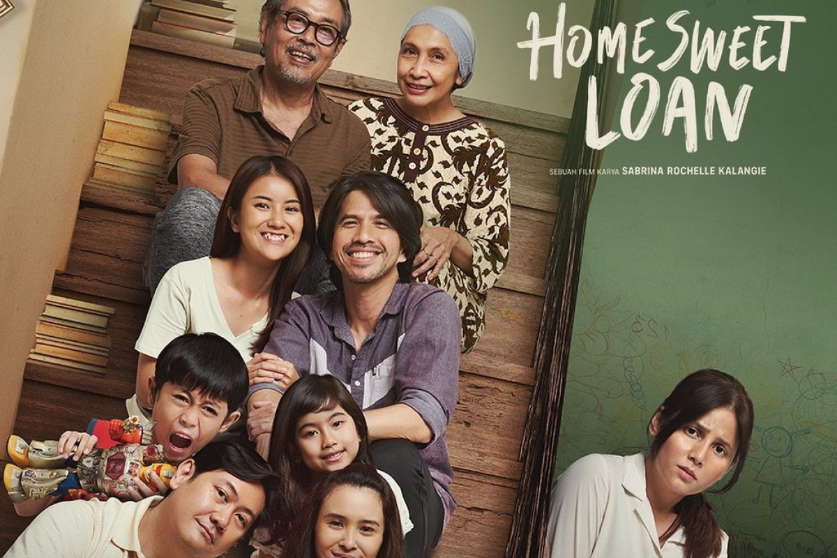 ENDING Film Home Sweet Loan 2024 yang Dibintangi Yunita Siregar dan Derby Romero: Kisah yang  Relatable dengan Generasi Sandwich 