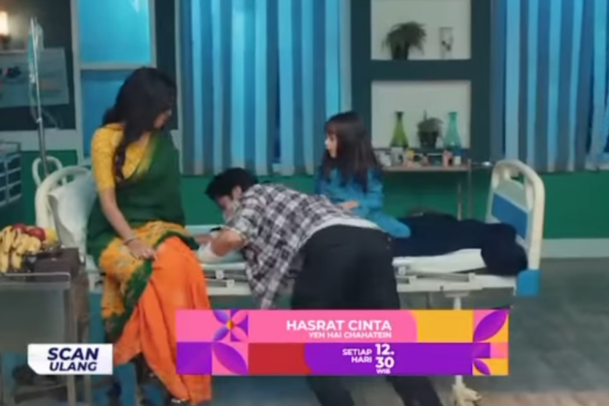 Sinopsis Sinetron Hasrat Cinta Hari ini 3 September 2024: Ruhi Minta Ditemani Rudraksh dan Preesha saat Dirawat di Rumah Sakit