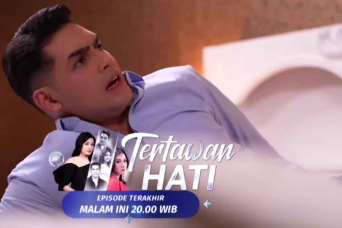 Saksikan Sinopsis Sinetron SCTV Tertawan Hati Episode TERAKHIR Hari ini 2 Juni 2024 Digantikan Sinetron Naik Ranjang: Alya dan Mario Menikah Hingga Alyssa Meninggal Terbakar