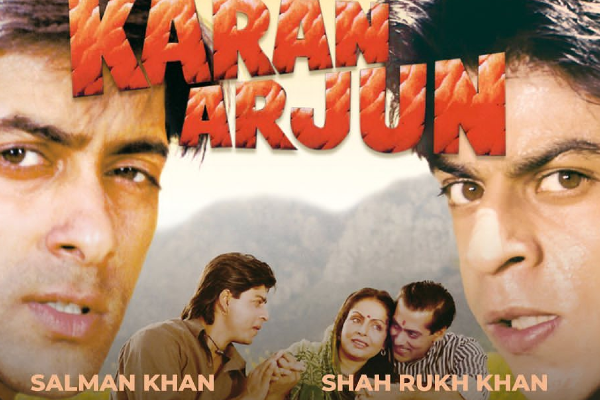 Sinopsis dan Link Mega Bollywood Paling Yahud Karan Arjun Hari ini 8 Mei 2024 ada Salman Khan dan Shah Rukh Khan: Kisah Saudara Kandung yang Berengkarnasi 