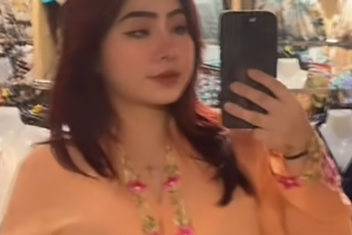 Siapa Marriashaqirrah? TikToker yang Video Pakai Kebaya Viral, Benarkah Kini jadi Buruan Natizen?