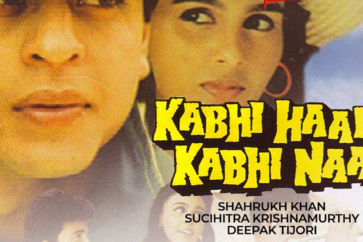 Sinopsis Kabhi Haan Kabhi Naa Mega Bollywood Paling Yahud ANTV Hari ini 5 Mei 2024 Ada Shah Rukh Khan dan Suchitra Krishnamurthy: Cinta Bertepuk Sebelah Tangan