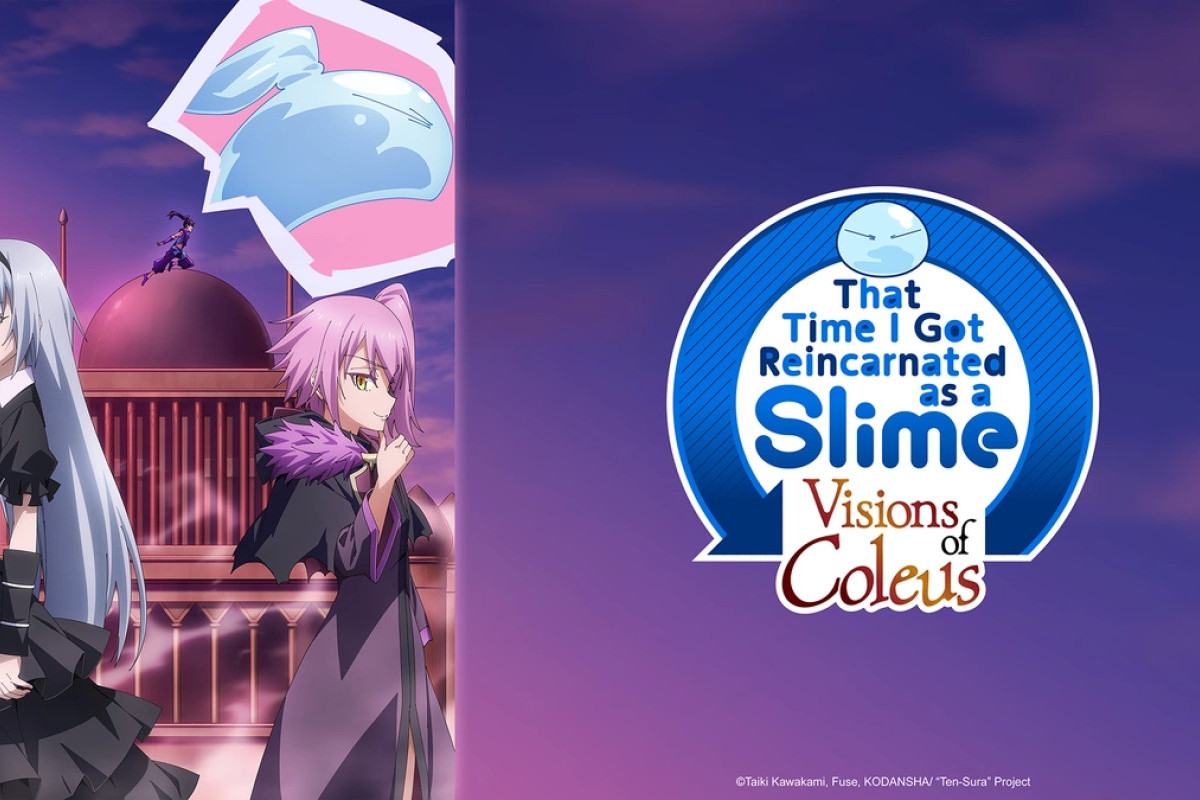 Tensei shitara Slime Datta Ken: Coleus no Yume Episode 1 Sub Indo - Nonton  Anime ID