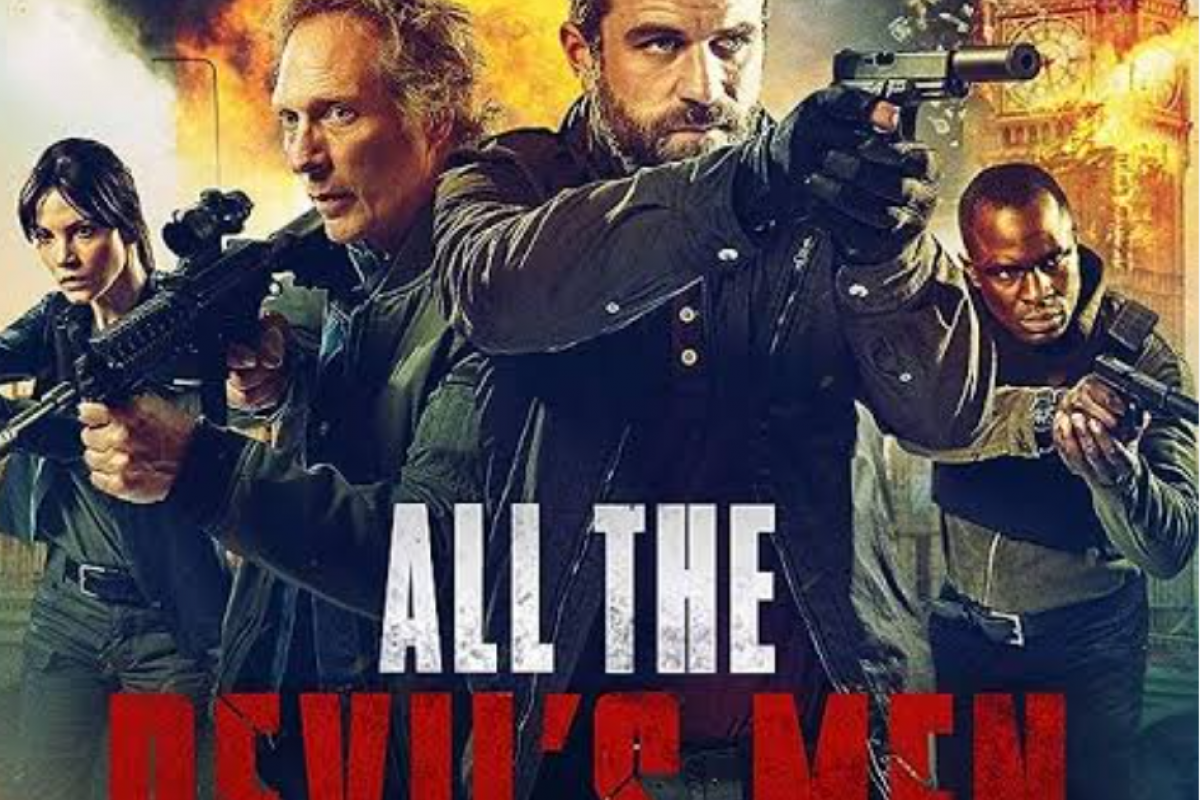 Sinopsis All the Devil's Men (2018) Bioskop Trans TV Hari Ini 15 September 2024 Dibintangi Mills Gibson: Misi Mematikan di London