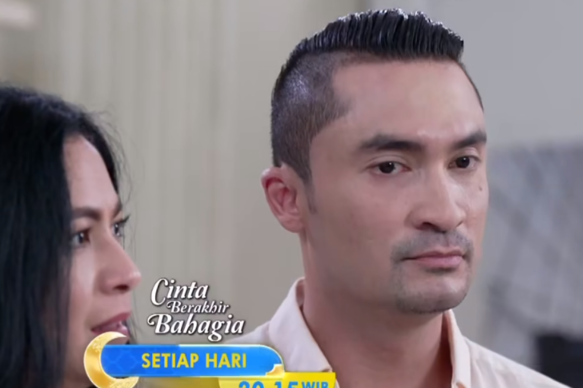 David Nekat Memperkenalkan Shinta pada Anjani Istri Sahnya, Sinopsis Cinta Berakhir Bahagia 28 Maret 2024 dan Link Nonton 