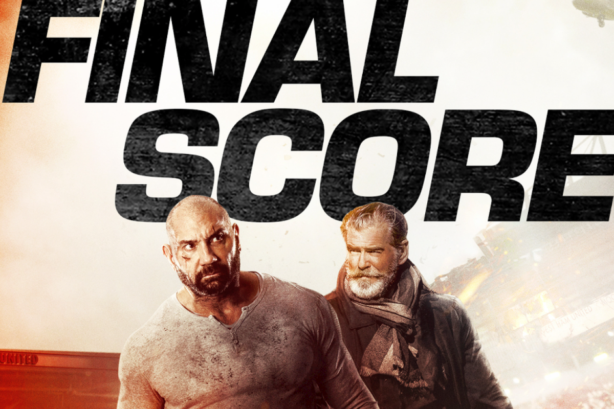 Sinopsis Final Score (2018) Bioskop Trans TV Hari Ini 8 Juli 2024 Dibintangi Dave Bautista dan Pierce Brosnan: Petualangan Michael Knox Menyelamatkan Ribuan Orang dari Bencana Alam