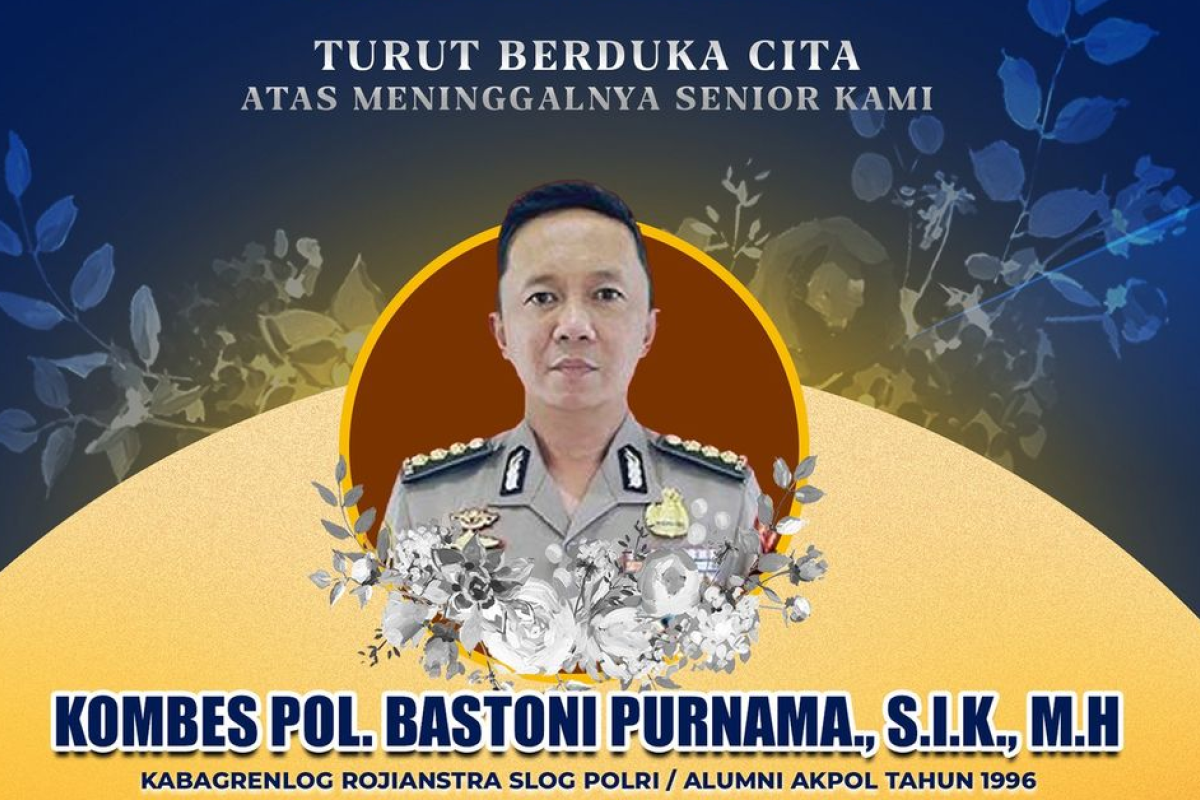 Profil Biodata Kombes Pol Bastoni Purnama yang Meninggal Dunia, Lengkap dari Umur, Agama dan Akun Instagram