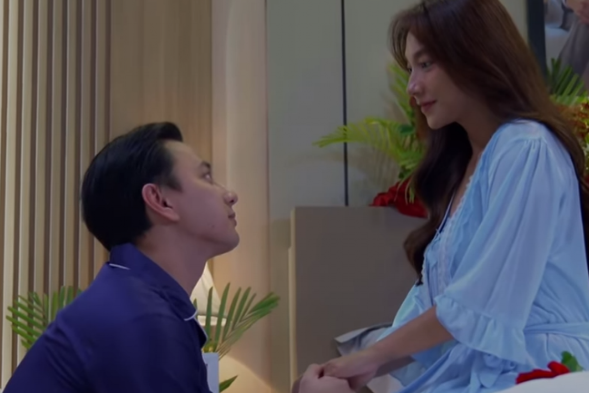 Luka Cinta Episode 12 Hari ini 13 September 2024 di ANTV: Dinda Menggangu William saat Sedang Akan Bercocok Tanam dengan Salma