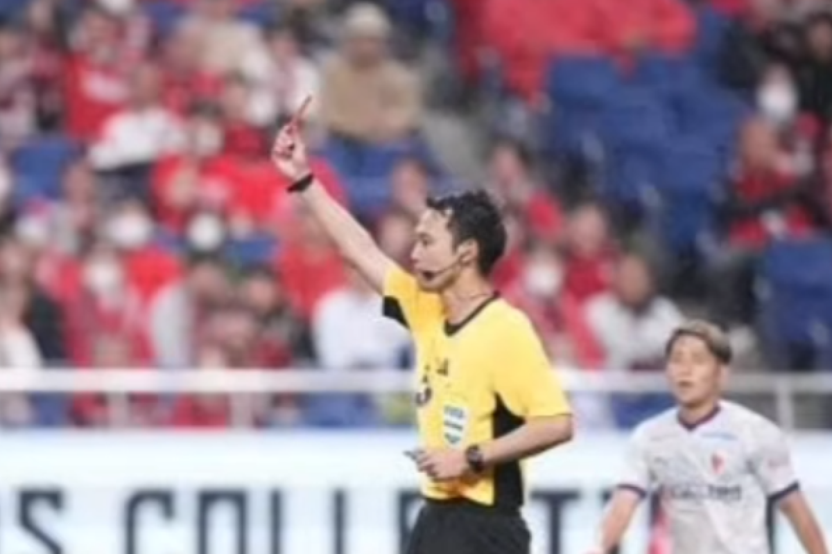 Apa Akun Instagram Koji Takasaki? Wasit yang Akan Memimpin Laga Krusial Indonesia vs Filipina di Piala AFF 2024 Lengkap dengan Biodata dan Kontroversinya 