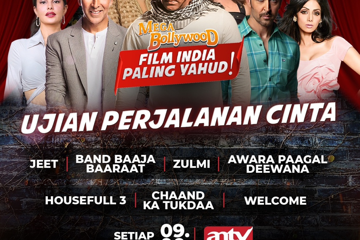 Jadwal Mega Bollywood Paling Yahud 22-28 Juli 2024 