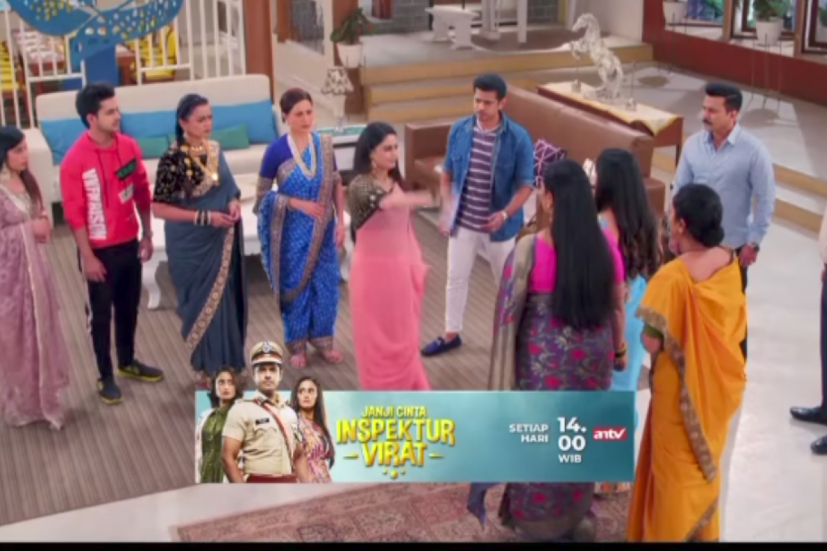 Sinopsis Serial India ANTV Janji Cinta Inspektur Virat Hari ini 11 November 2024: Pakhi Mulai Caper Kepada Virat 