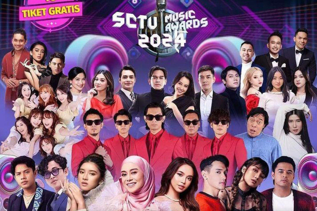 LIST 10 Daftar Nominasi SCTV Music Awards 2024 Lengkap Jadwal Nonton ...