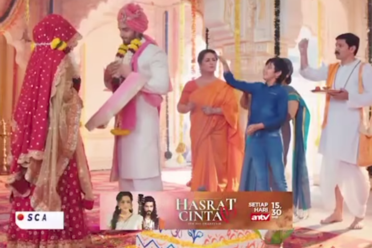 Hasrat Cinta Episode 188 Hari ini 6 November 2024 di ANTV: Benarkah Calon Istri Mohit adalah Nayan?