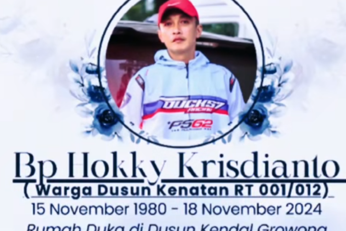 Siapa Istri dan Anak Hokky Krisdianto? Mantan Pembalap Motor Nasional yang Tewas Karena Kecelakaan Maut, Benarkah Bukan Orang Sembarangan?