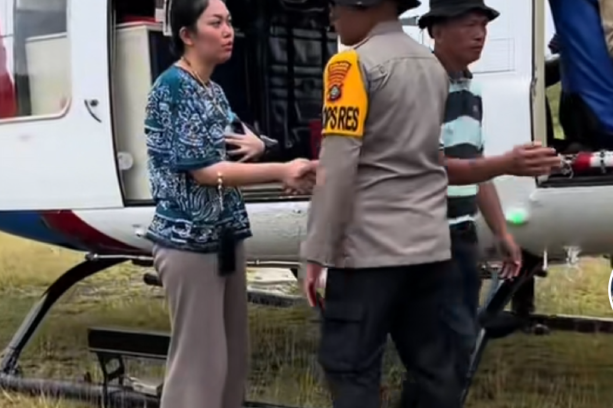 Siapa Anak dan Istri Iptu Tomi Marbun? Kasat Reskrim Polres Teluk Bintuni yang Hilang Usai Mengejar Pentolan KKB, Bukan Orang Sembarangan?