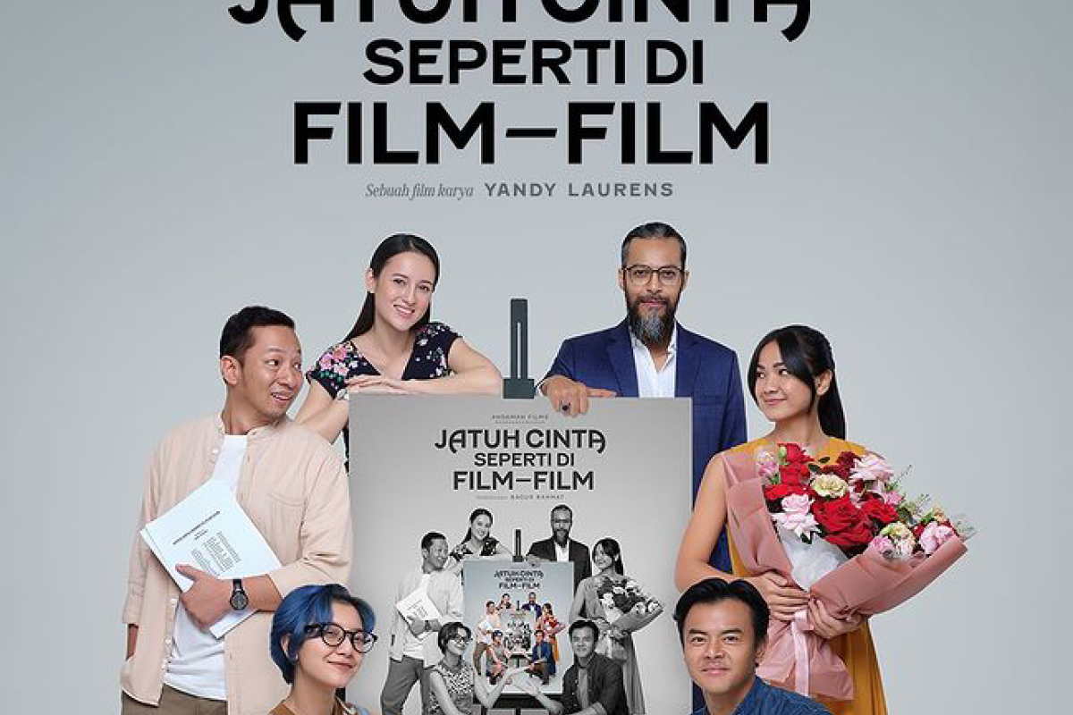 Sinopsis dan 10 Daftar Pemain Film Jatuh Cinta Seperti di Film-Film 2023 ada Ringgo Agus Rahman dan Nirina Zubir: Kisah Cinta Dewasa Nan Sederhana 