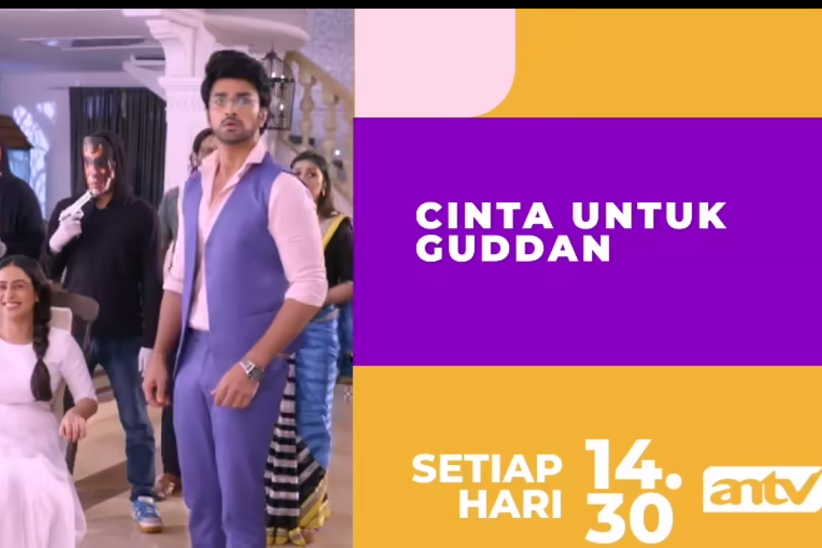 Cinta Untuk Guddan Episode 101 Hari ini 21 Maret 2024 di ANTV: AJ Shock Melihat Guddan Melakukan Hal-Hal Menjijikan