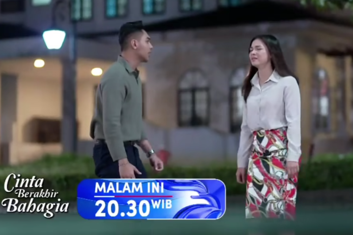 Cinta Berakhir Bahagia Episode 101 Hari ini 10 Juni 2024 di RCTI: Pasha dan Adisty Tidak Tahan Harus Berpura-Pura Saling Benci