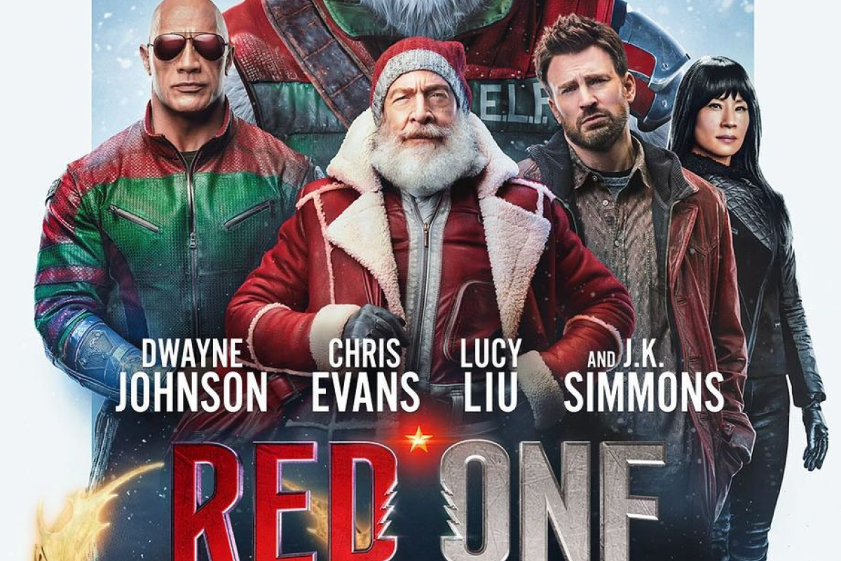 Nonton Download Film Spesial Natal Red One (2024) Sub Indo di Bioskop Bukan LK21 Dibintangi Chris Evans dan Dwayne Johnson: Mampukah 2 Agen Menyelamatkan Sinterklas?