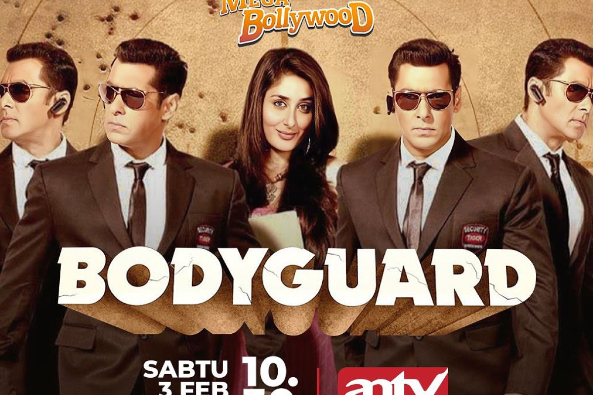 Sinopsis Mega Bollywood Bodyguard Dibintangi Salman Khan Dan Kareena Kapoor Hari Ini 3 Februari 