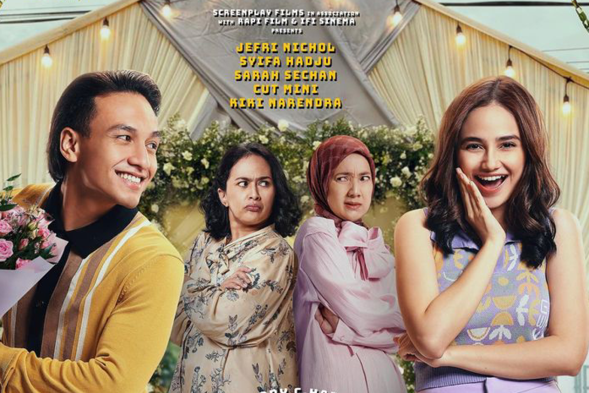 Sinopsis dan Nonton Film Mohon Doa Restu, Rumah Tangga Syifa Hadju dan Jefri Nichol Berujung Perpisahan? Ayo Streaming di Link Berikut Ini!