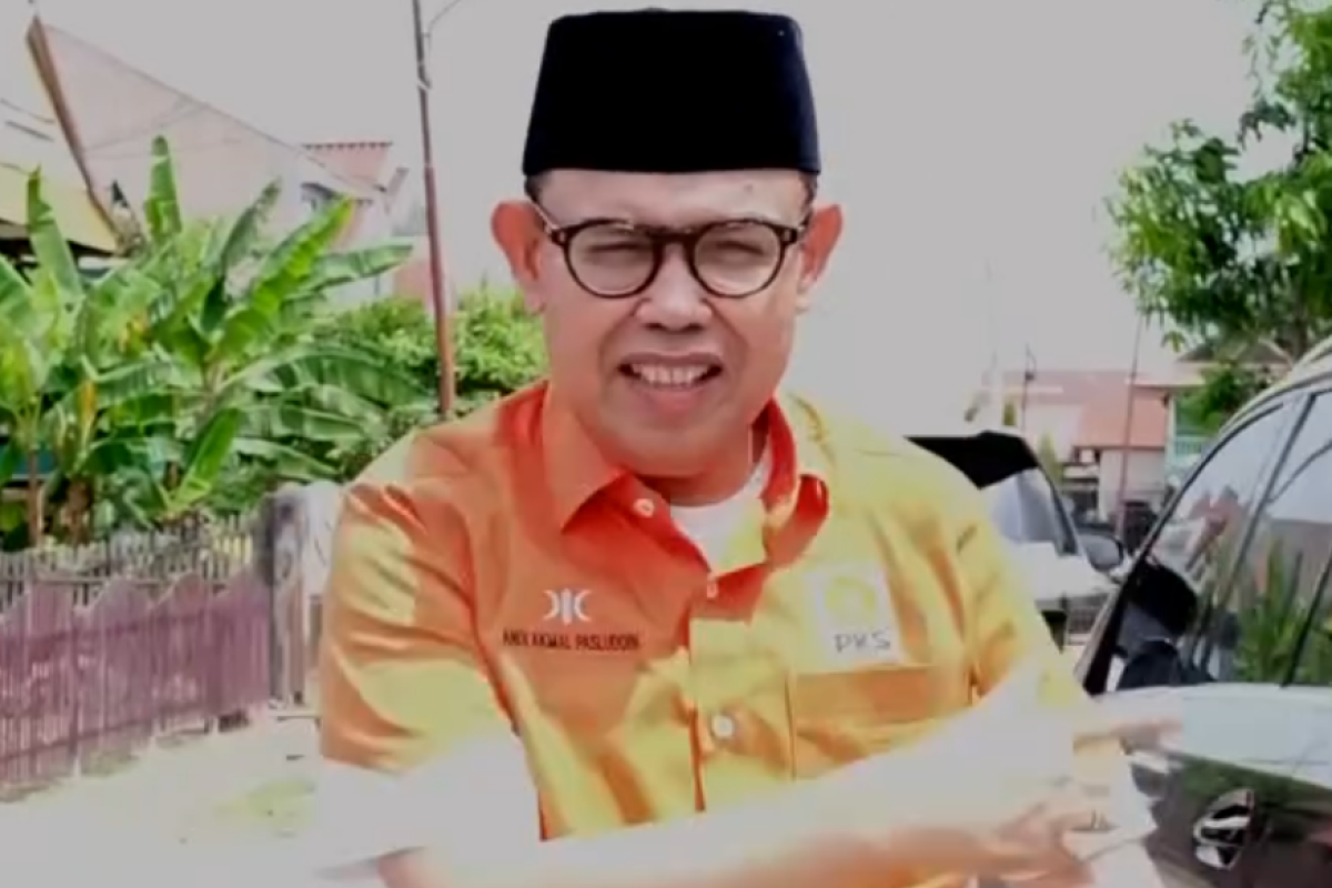 PROFIL Biodata Andi Akmal Pasluddin Anggota DPR RI Praksi PKS yang Viral Usai Diduga Video Perselingkuhannya Kepergok Istri Viral, Lengkap dari Umur Hingga Akun IG