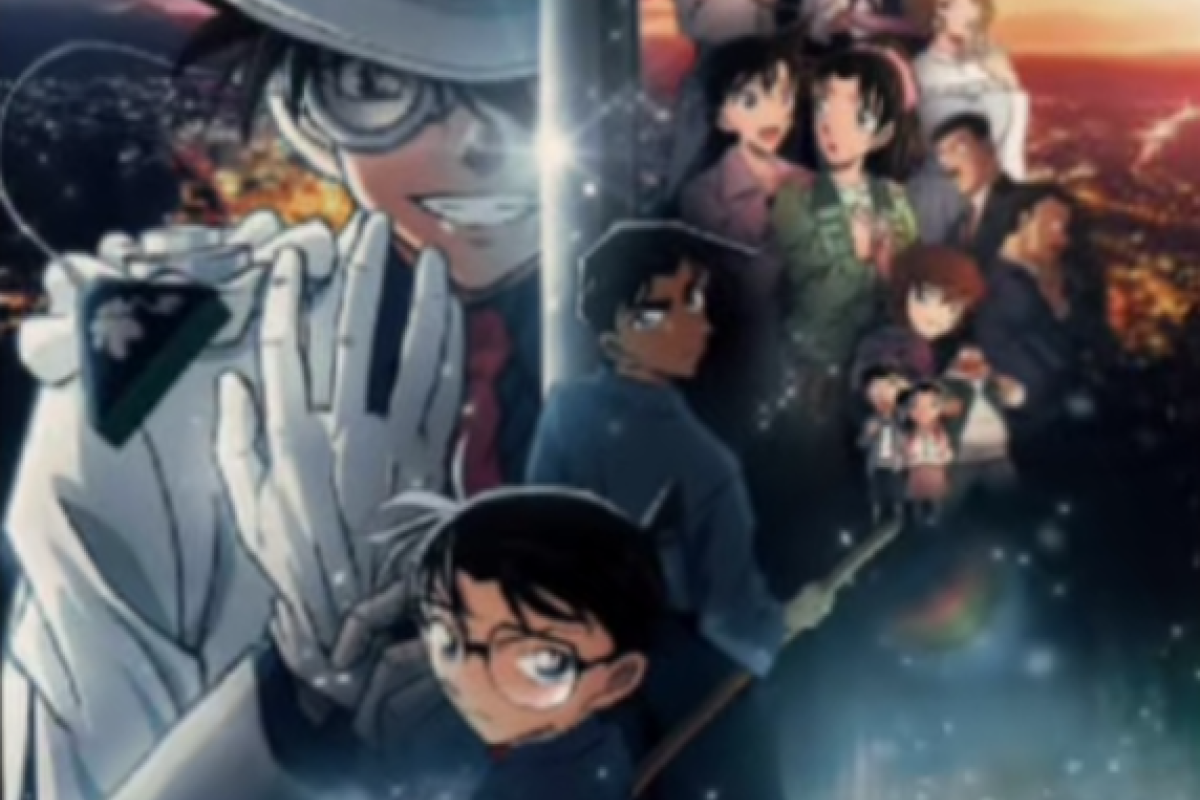 Nonton Download Detective Conan the Movie: The Million-dollar Pentagram 2024 Sub Indo Bukan di LK21 Tapi di Bioskop: Kaito Kid dan Conan Menghadapi Teka-Teki Baru 