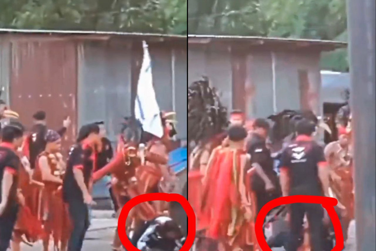 VIDEO Viral Sisi Gelap Masa Laskar Manguni Serang Orang-orang yang Bela Palestina di Bitung Sumatera Utara, Brutal dan Menegangkan