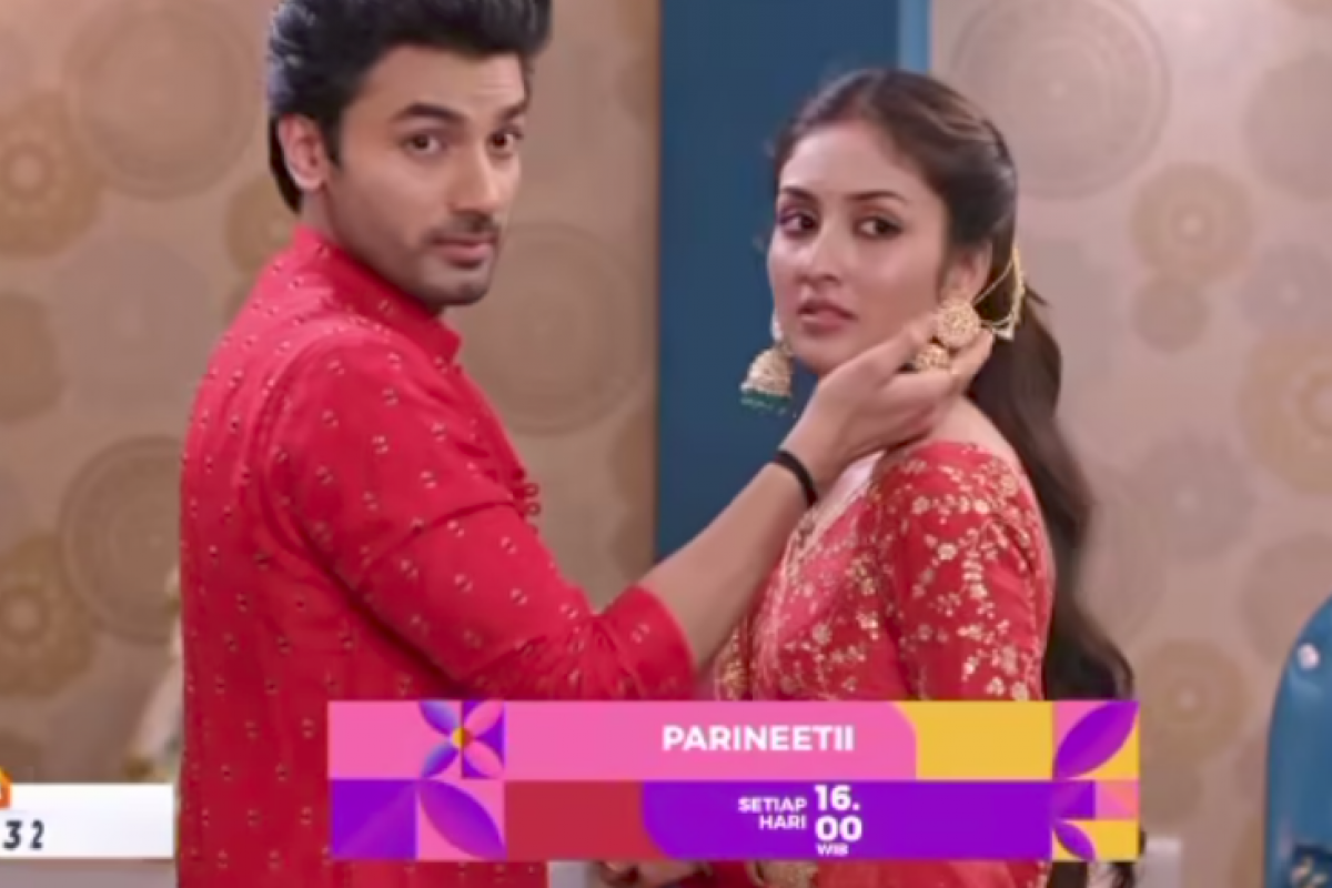 Sinopsis Parineetii Series India ANTV Hari ini 11 September 2024: Neeti Cemburu Melihat Rajeev dan Pari Bermesraan 