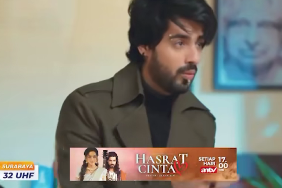 Jadwal ANTV Senin 25 November 2024 ada Mega Bollywood paling Yahud, Series India Dua Hati Satu Cinta, Hasrat Cinta, Janji Cinta Inspektur Virat dan Anupama serta Link Nonton