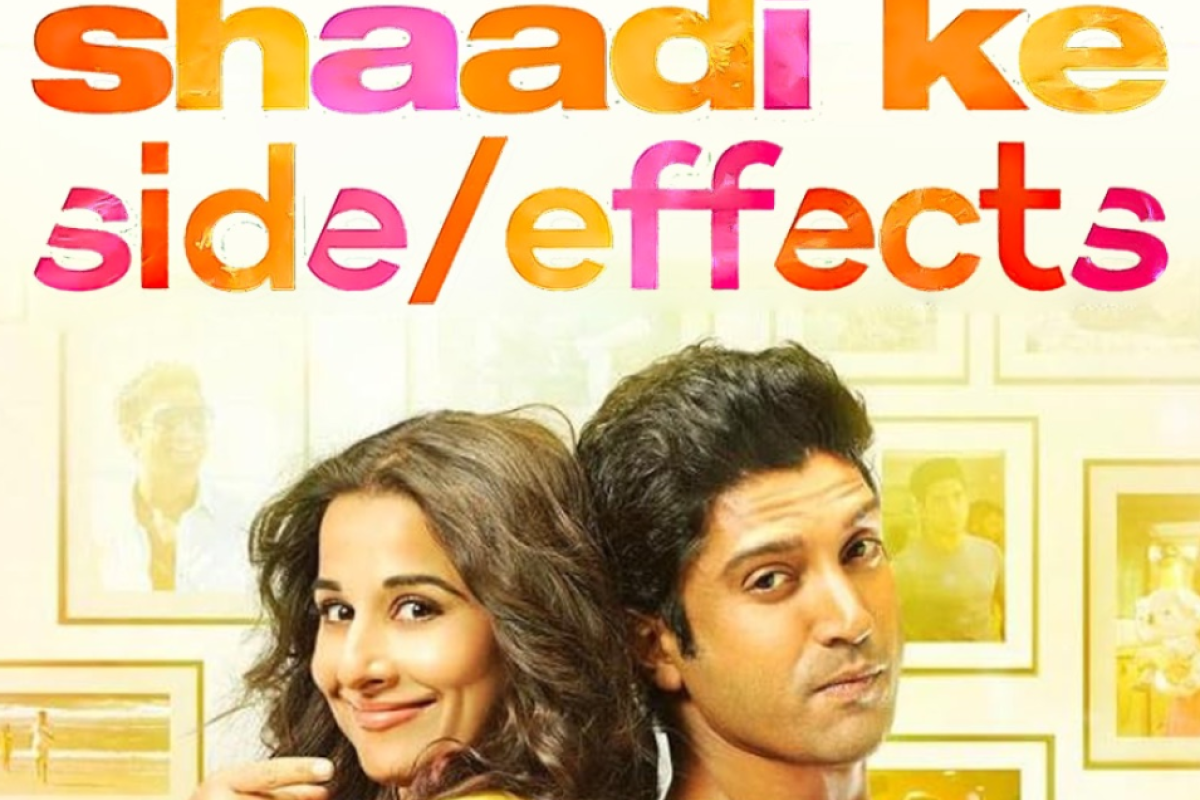 Sinopsis Shaadi Ke Side Effects Mega Bollywood Paling Yahud Hari ini 17 November 2024 di ANTV Dibintangi Farhan Akhtar: Kisah Cinta Suami Istri  Siddharth dan Trisha