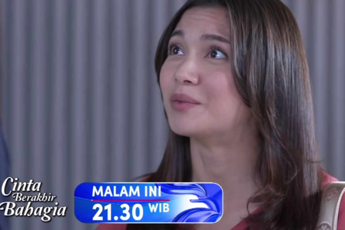 Cinta Berakhir Bahagia Episode 140 Hari ini 26 Juli 2024 di RCTI: Adisty Tidak Merestui Hubungan Andrew dengan Ayu