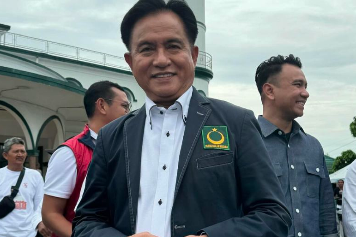 Yusril Ihza Mahendra Jadi Sorotan Publik Usai Dilantik Menko, Pernyataannya Terkait Peristiwa 1998 Picu Kontroversi