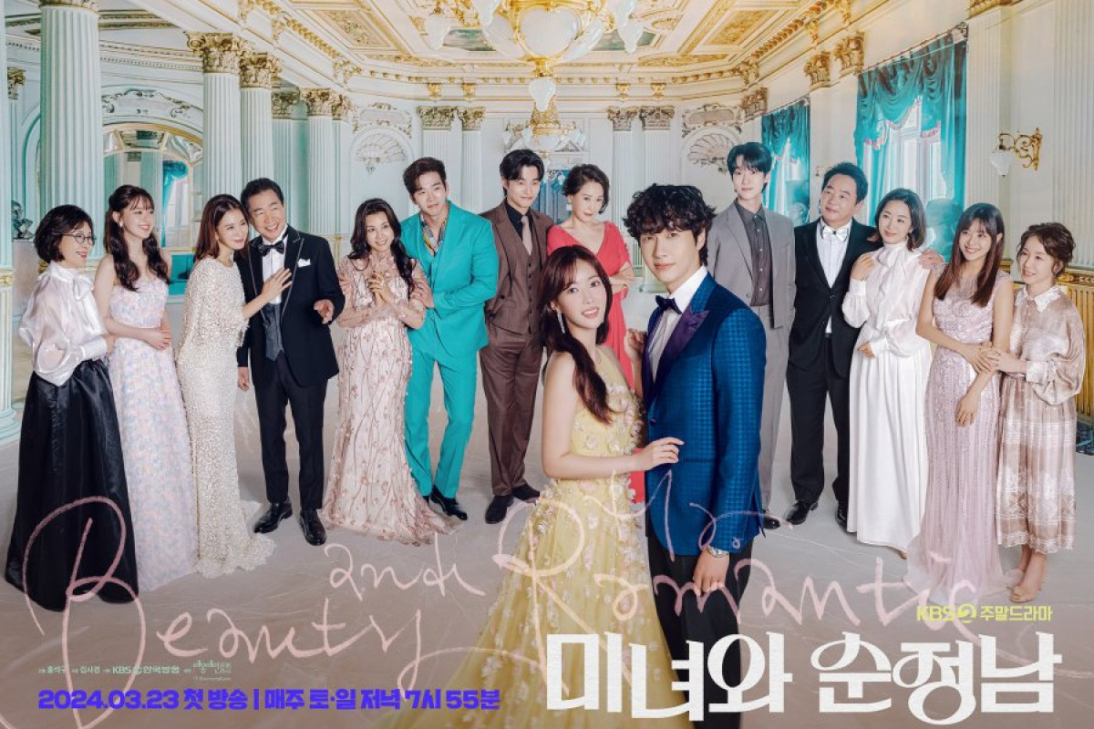 Nonton Beauty and Mr. Romantic (2024) Episode 10 Sub Indo Lengkap Bocoran Sinopsis, Daftar Pemain Hingga Link Download Streaming