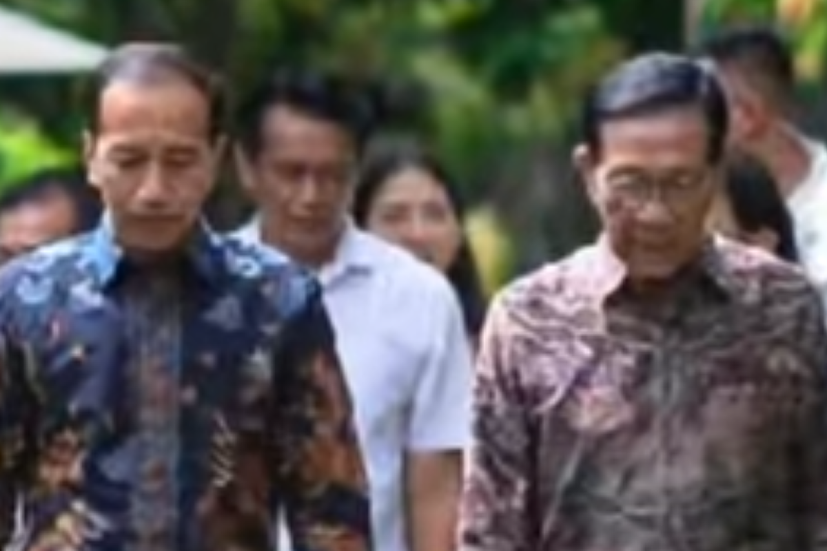 Apa Makna Motif Batik Gringsing yang Dikenakan Sri Sultan Hamengku Buwono X Saat Bertemu Jokowi? Benarkah Untuk Menolak Bala?