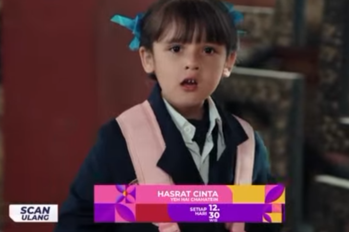 Sinopsis Series India ANTV Hasrat Cinta Hari ini 6 September 2024: Pertemuan Ruhi dan Rudraksh Rumah Keluarga Kurana 