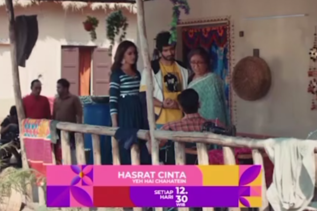 Hasrat Cinta Episode 73 Hari ini 11 Juli 2024 di ANTV: Preesha Mau Menerima Masa Lalu dari Rudraks dengan Lapang Dada