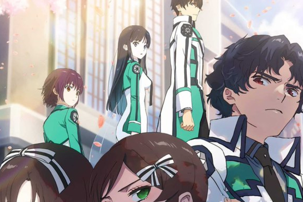 Sinopsis dan Link Nonton Mahouka Koukou no Rettousei Season 3: Masuk ke Double Seven Arc dan Steeplechase Arc!