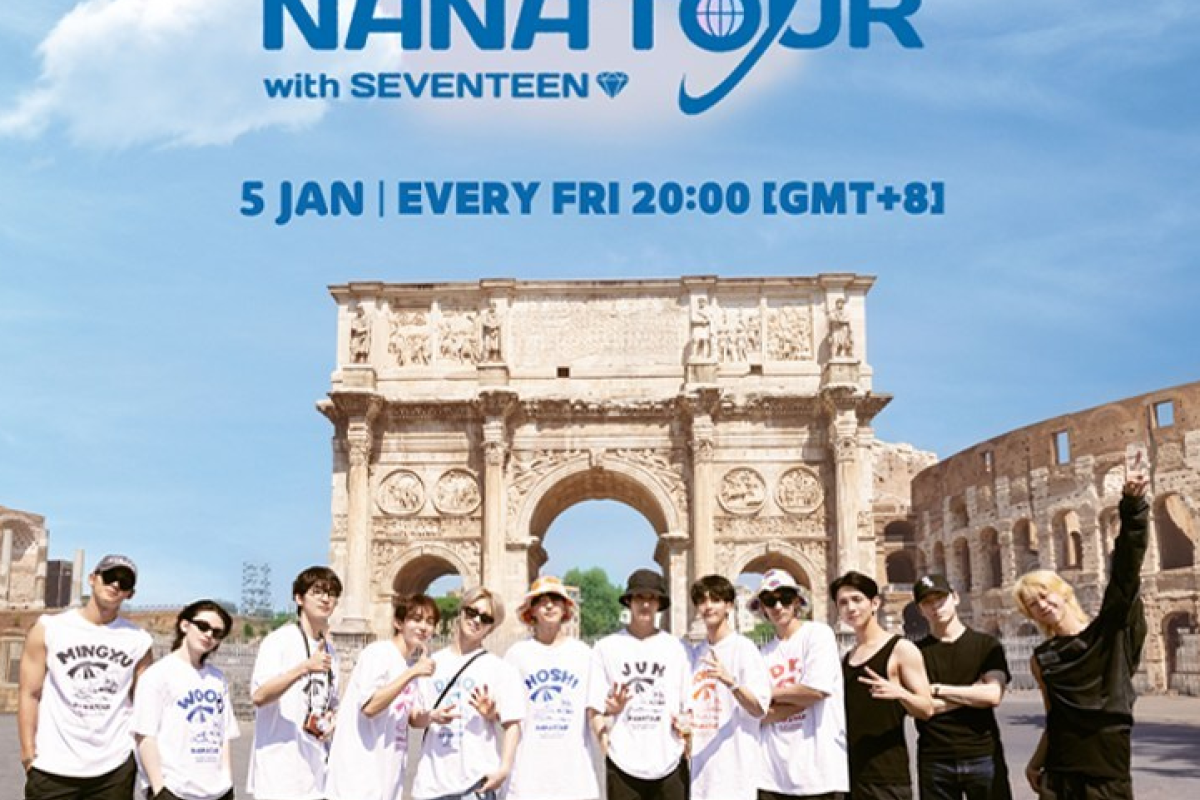 Kapan Tayang? Nonton Nana Tour with Seventeen Episode 4 Sub Indo, Cek