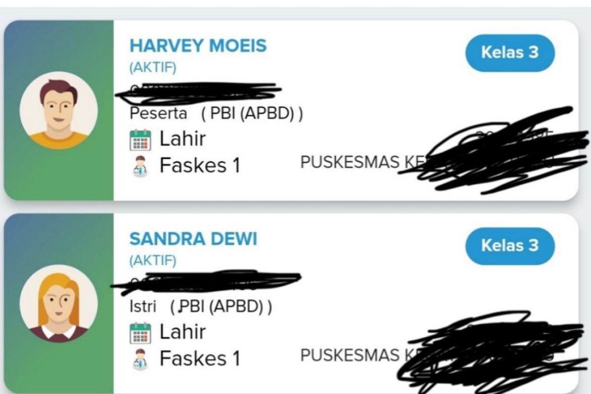 Peserta BPJS PBI Itu Apa? Pasangan Karuptor Harvey Moeis dan Sandra Dewi Diduga Masuk dalam Daftar Anggota