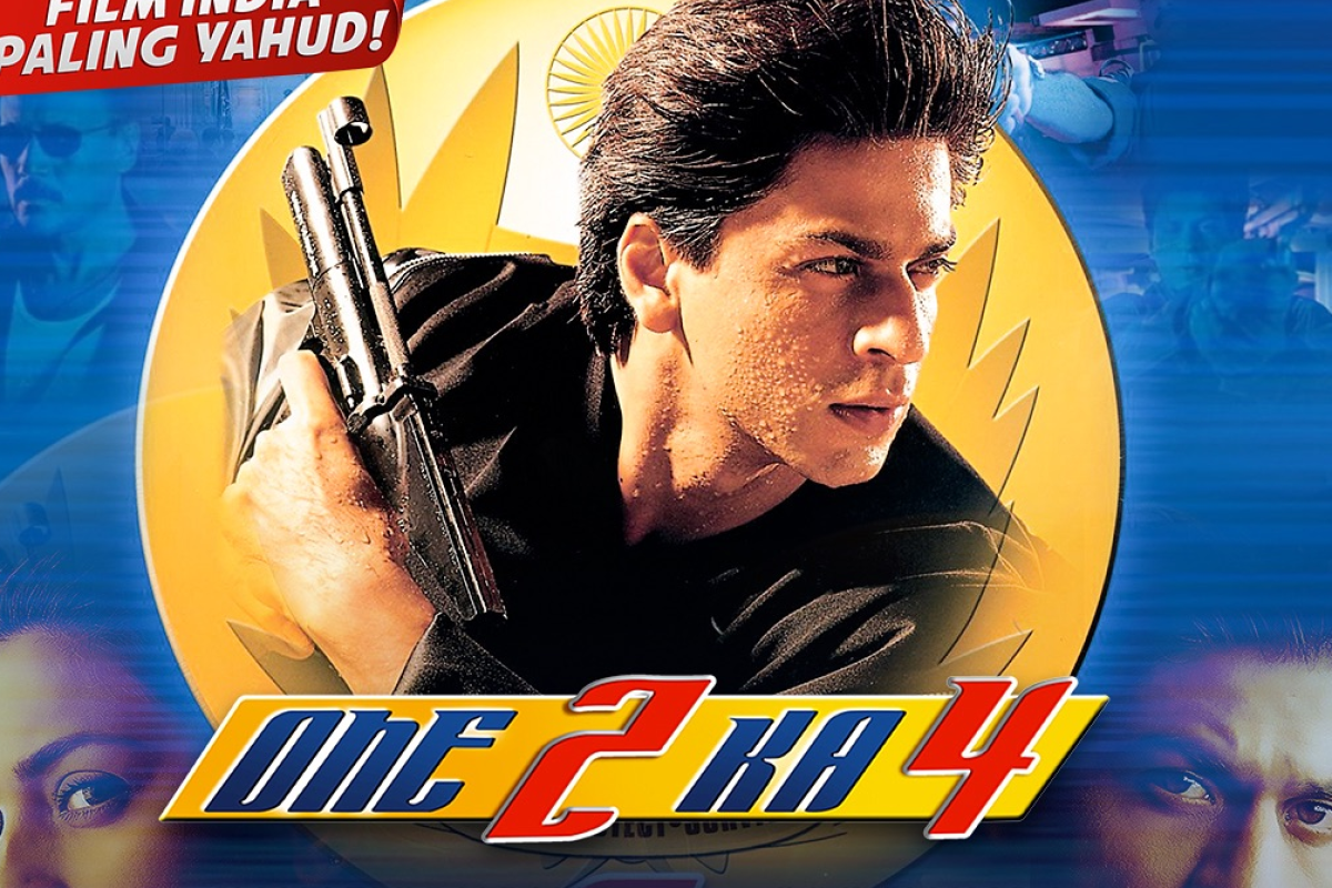 Sinopsis Mega Bollywood ANTV One 2 KA 4 Hari ini Sabtu, 27 April 2024 Shah Rukh Khan dan Juhi Chawla: Kisah Superhero India yang Mengguncang