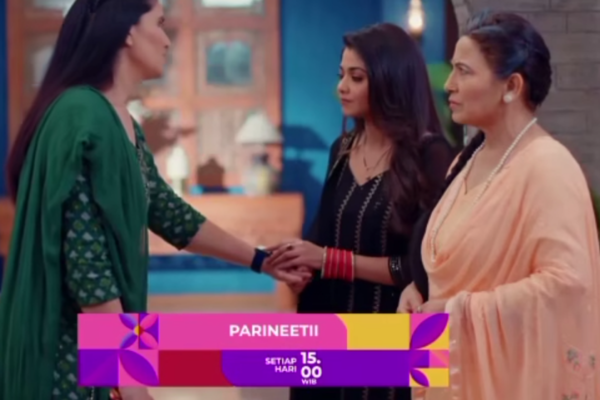 Jadwal ANTV Hari ini 14 Juli 2024: Series India Hasrat Cinta, Parineetii, Mahabarata dan Link Streaming Mega Bollywood Paling Yahud Chal Mere Bhai