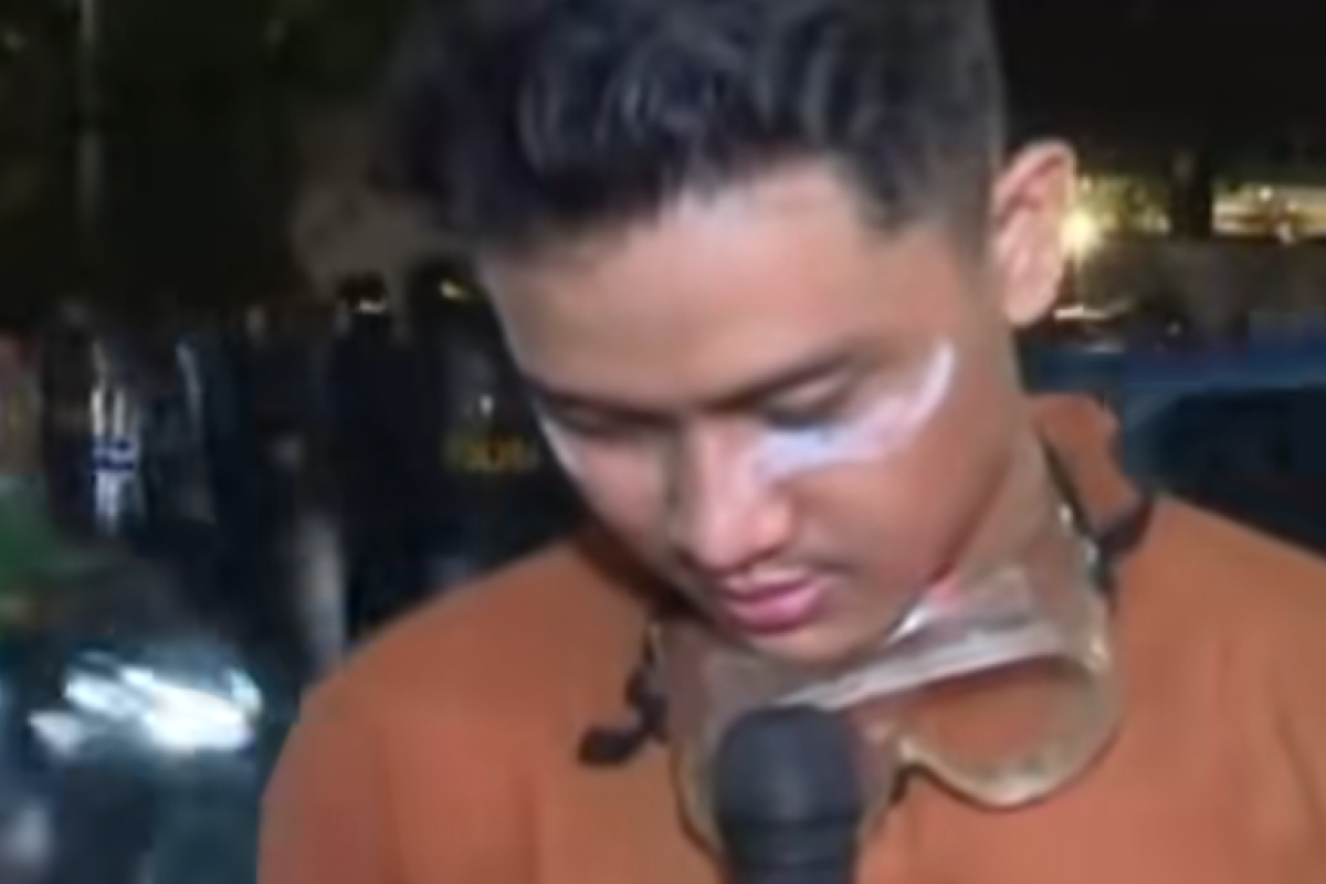 Siapa Naufal Dzakwan Maulana? Reporter CNN yang Viral Usai Mengatakan 'Lah Gua Mah Ganteng' saat Live Meliput Aksi Demo Ternyata Bukan Kaleng-kaleng Pendidikannya