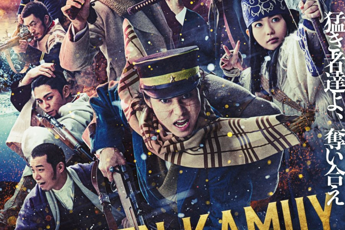 LINK Nonton Golden Kamuy (2024) Sub Indo, Bocoran Sinopsis Film