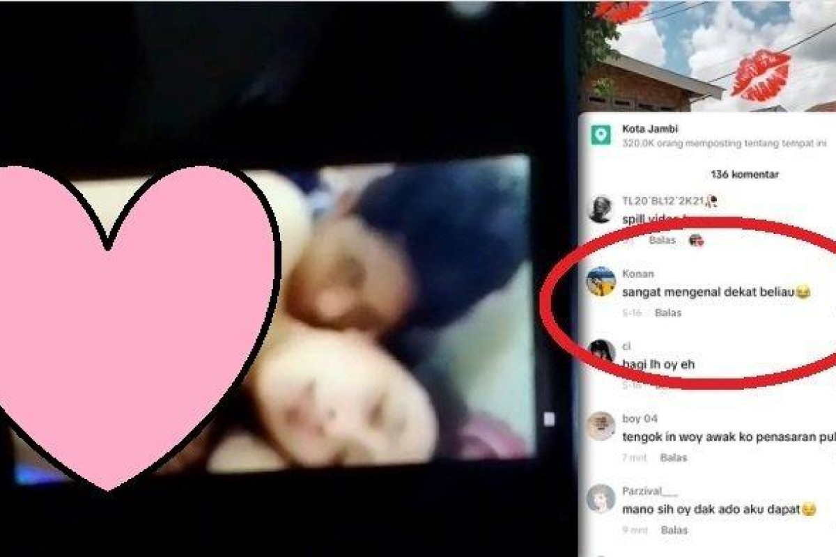 UNJA JAMBI Viral, Link Video Syur Bikin Geger Diduga Mantan Presma UNJA Ramai di X dan TikTok