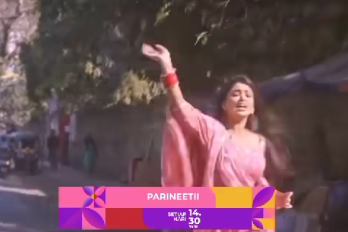 Sinopsis Parineetii Serial India ANTV Hari ini 16 Juni 2024: Neeti Memergoki dengan Vishal yang Sedang Bersama Wanita Lain