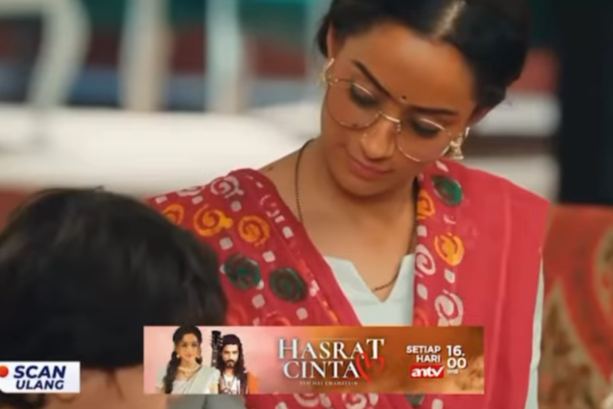 Hasrat Cinta Episode 197 Hari ini 15 November 2024 di ANTV: Nayan Tidak Takut Dengan Ancaman Samrat